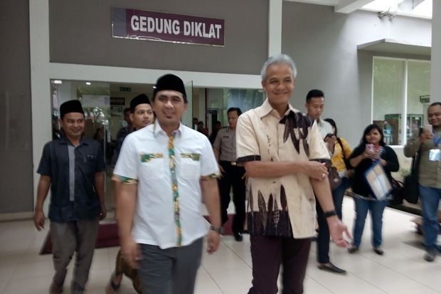 Ganjar Mengaku Tak Kesulitan...