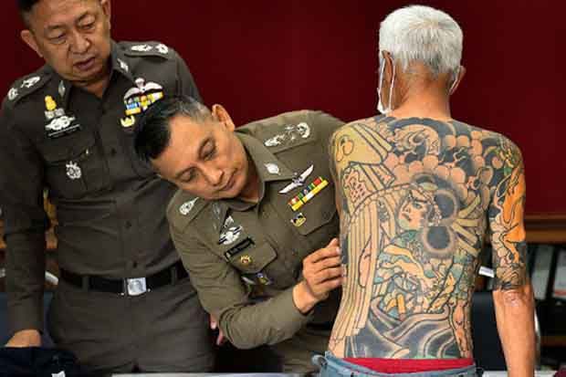 Akhir Pelarian Bos Yakuza...