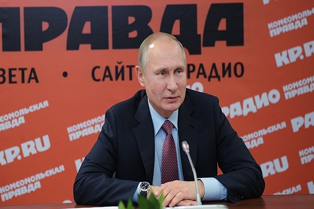 Putin: AS Ikut Campur...