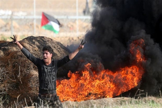 Dua Remaja Palestina...