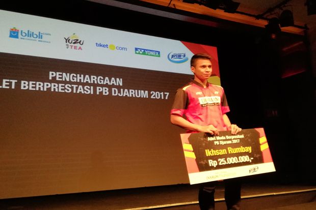 Juara Tunggal dan Ganda,...