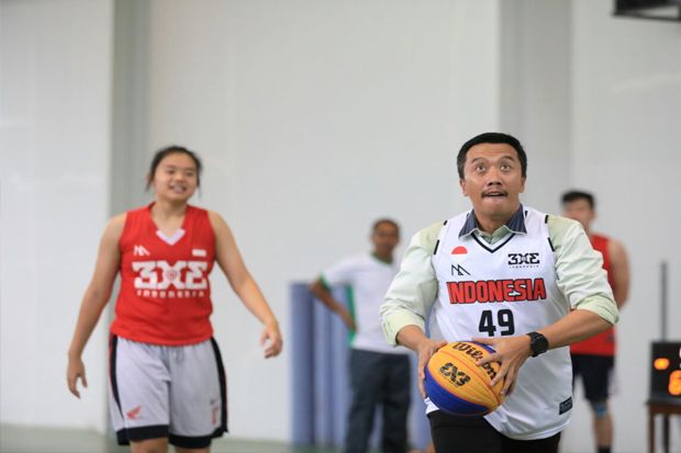 Menpora Menaruh Kepercayaan...