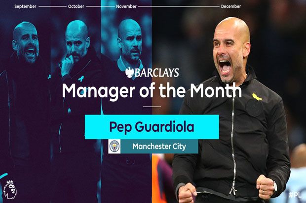 Guardiola Catat Rekor...