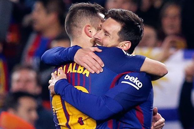 Bangganya Jordi Alba...