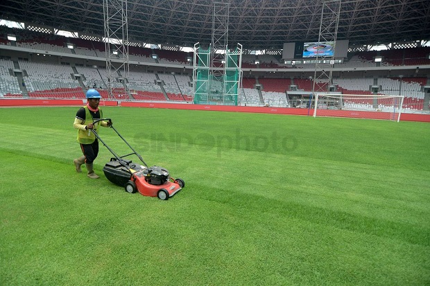 Jokowi Resmikan SUGBK...