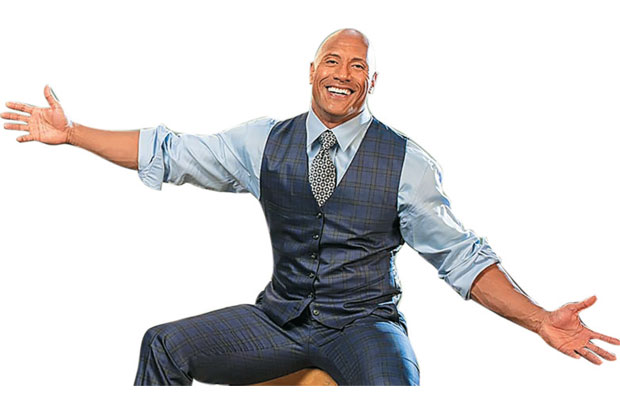 Dwayne Johnson Paling...