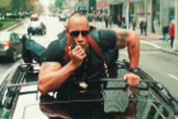 Sosok Dwayne Johnson...
