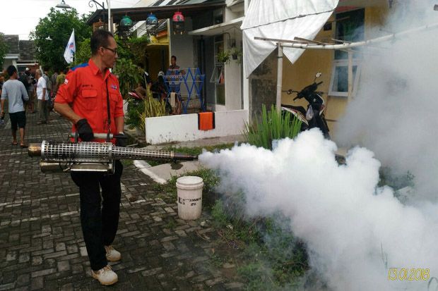 3 Warga Terserang DBD,...