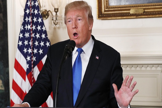 Trump: Revisi Kesepakatan...