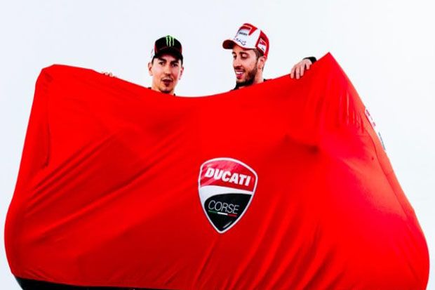 Tim Ducati Corse Umumkan...