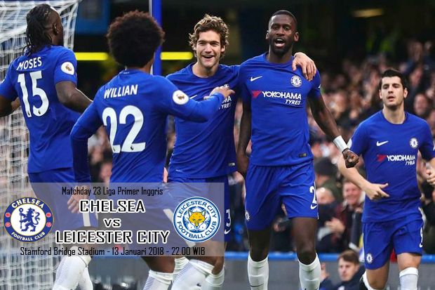 Preview Chelsea vs Leicester...