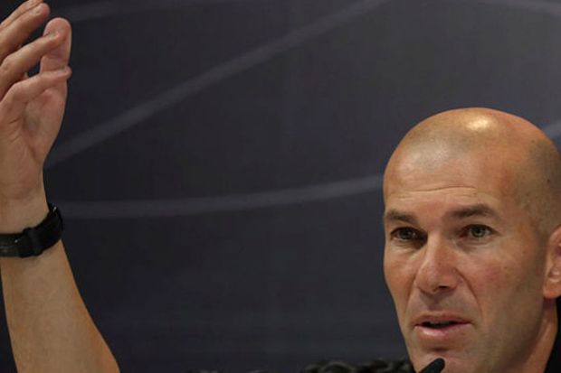 Demi Tim Zinedine Zidane...