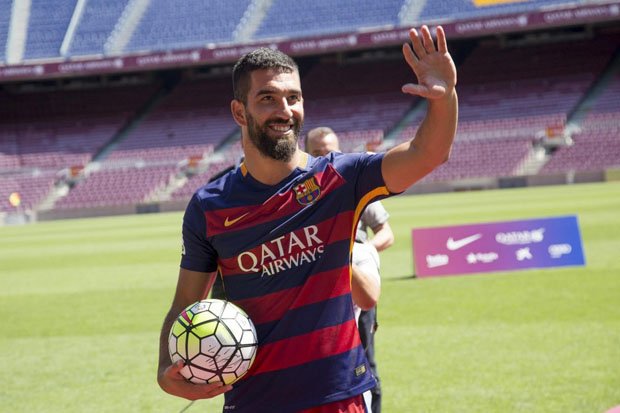Resmi: Barcelona Lepas...
