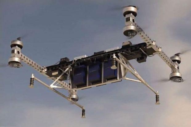 Boeing Desain Drone...