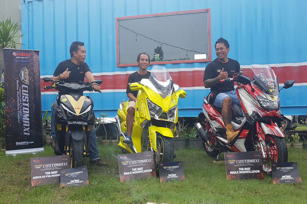 Inilah Detail Modifikasi,...