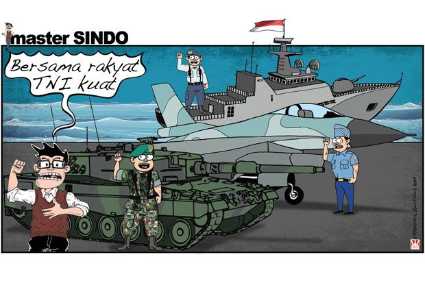 TNI dan Umat Bersatu,...