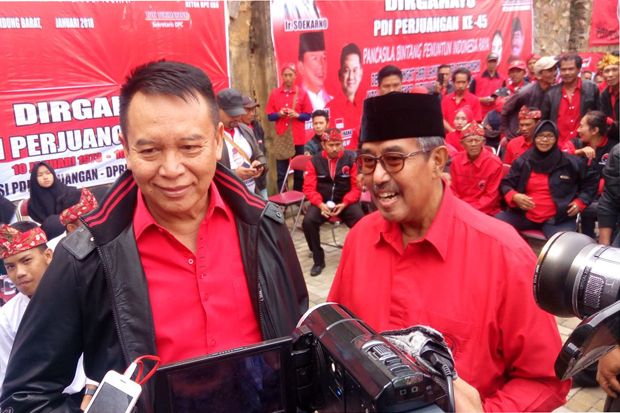 TB Hasanudin Minta Doa...