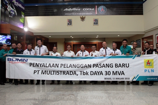 Dukung Industri, PLN...
