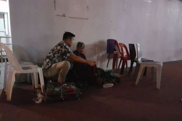 Cuaca Dingin, Bos Restoran...