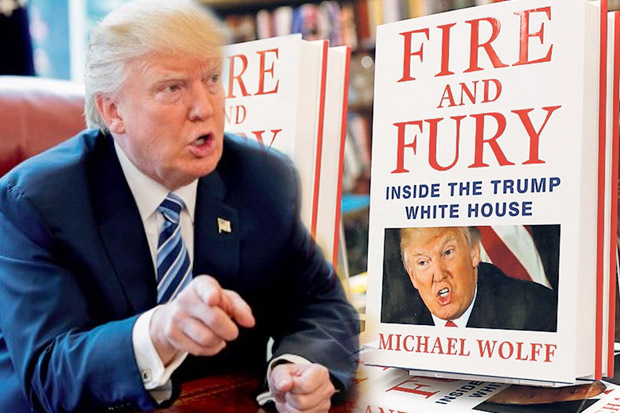 Trump Sebut Penulis...