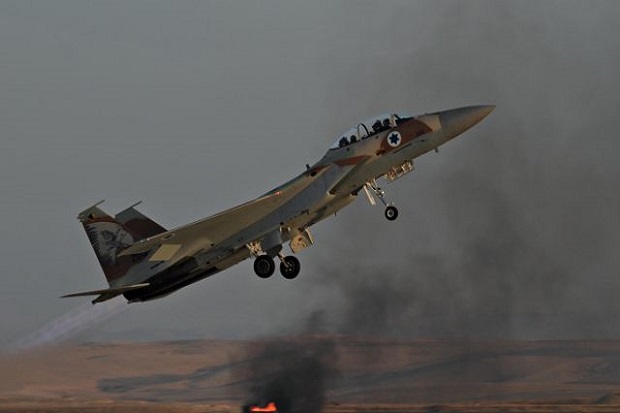 Jet-jet Tempur Israel...