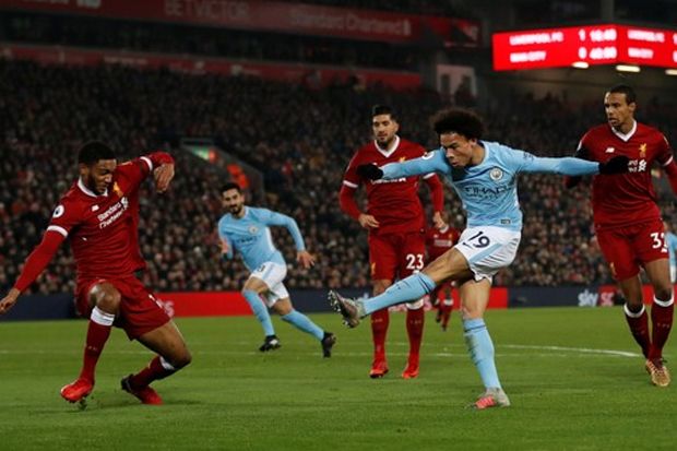 Babak Pertama : Liverpool...