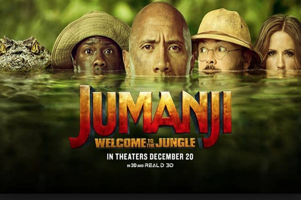 Film Jumanji Laris di...