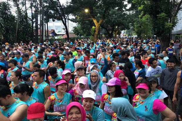 900 Pelari Meriahkan...
