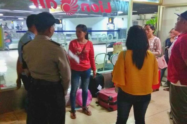 Tikus Bagasi Bandara...