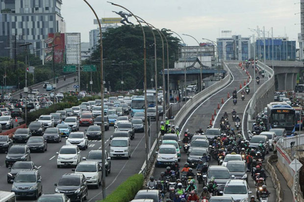 Flyover Pancoran Diprediksi...