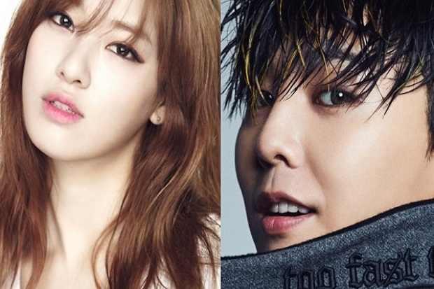 GD Big Bang Ajak Jooyeon...