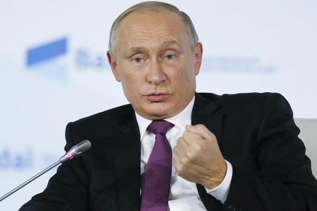 Putin: Ideologi Komunis...