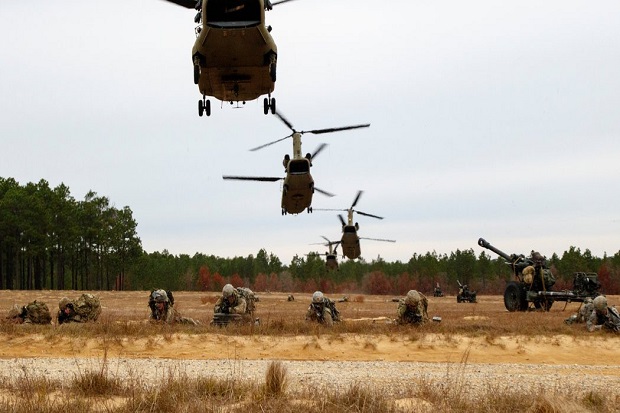 Militer AS Diam-diam...