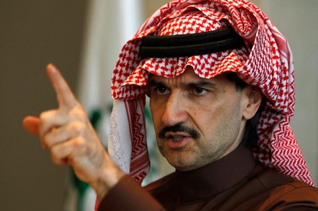 Pangeran Alwaleed Nego...