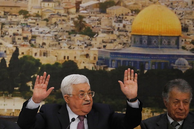 Palestina Ogah Akui...