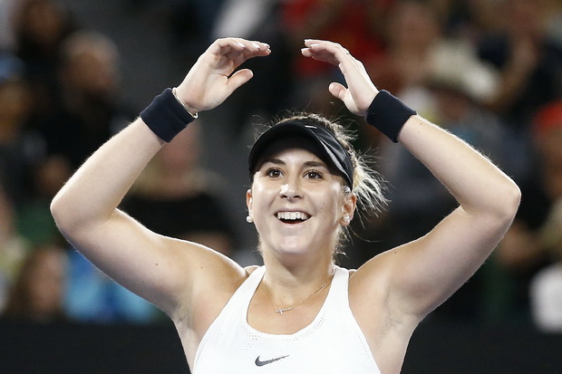 Bencic Kerahkan Segenap...