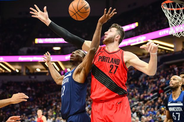 Bungkam Blazers, Timberwolves...