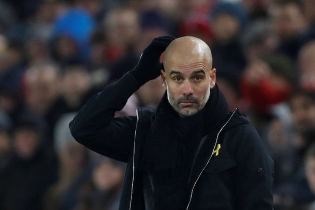 Pep Guardiola : Harus...