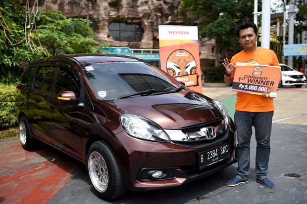 Honda Mobilio Jelajahi...