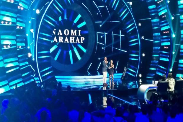 Tampil Berapi-Api, Naomi...