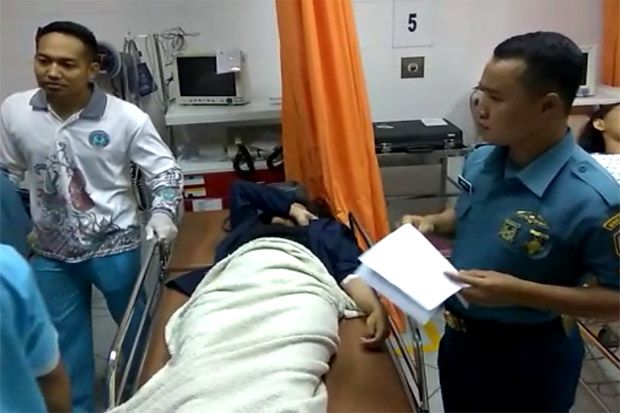 Tiga Korban Insiden...