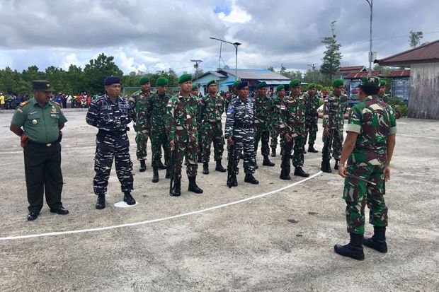 Satgas Kesehatan TNI...