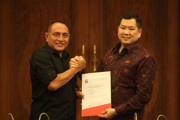HT: Saya Yakin Edy Rahmayadi...