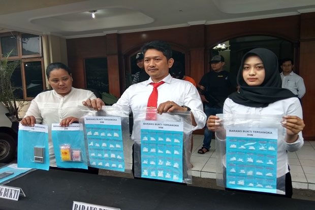 Jual Sabu ke Polisi...