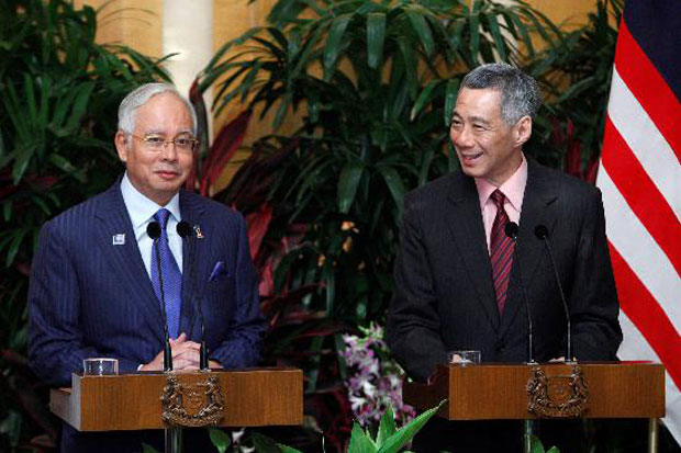 Malaysia dan Singapura...