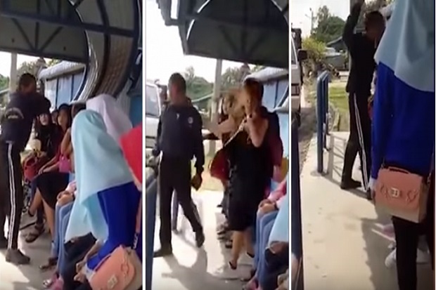 Viral, Pria Malaysia...