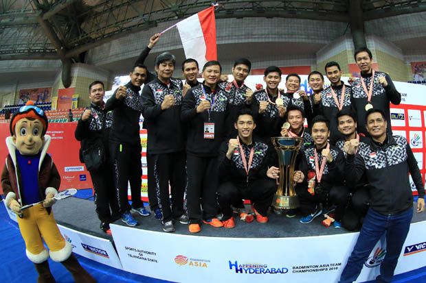 Susunan Pemain di Kejuaraan...