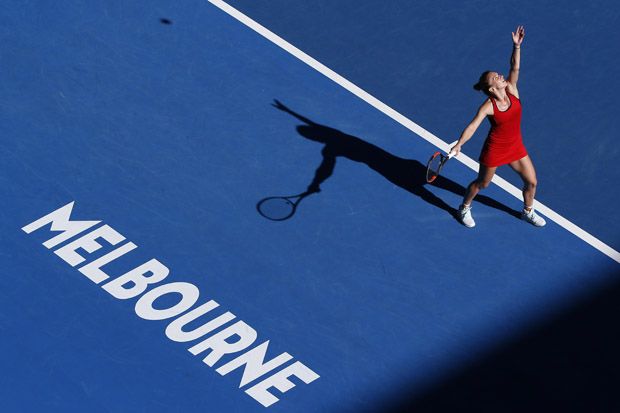 Simona Halep Nyaris...