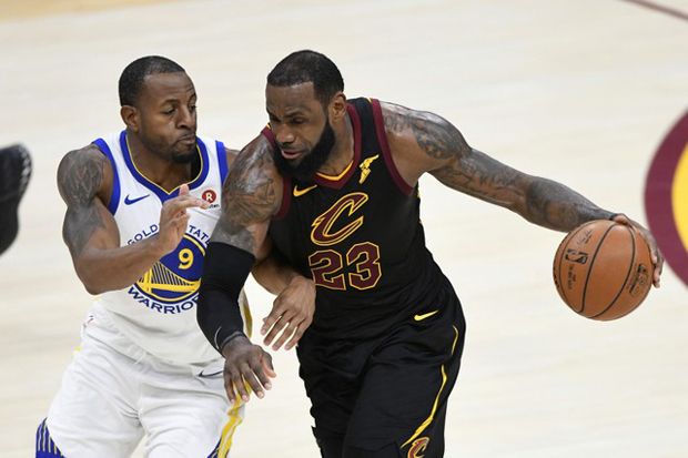 Rekor Kandang Cleveland...