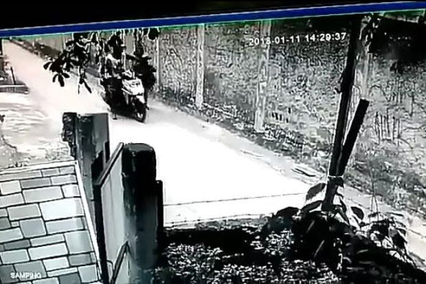 Korban Peremasan Dada...